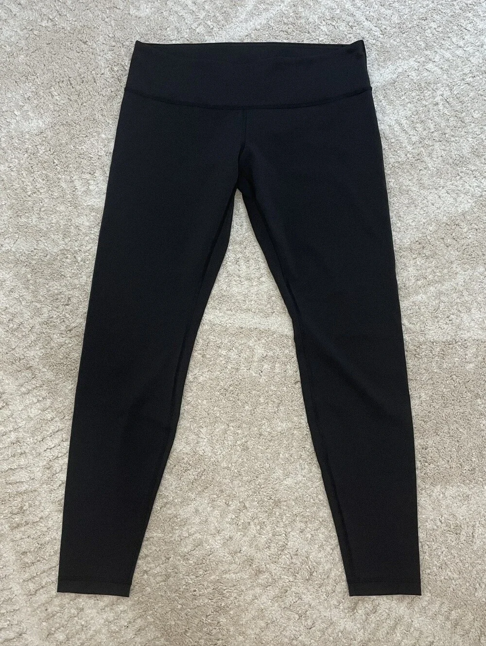 Lululemon Athletica Black High-Rise Performance Leggings Size 12